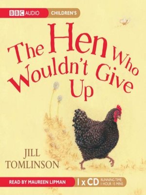 cover image of The hen who wouldn't give up